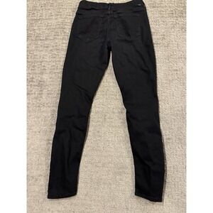 MOTHER Jeans THE LOOKER Mid-Rise Skinny Black 5 Pocket Zip Fly EUC 28 (Z)